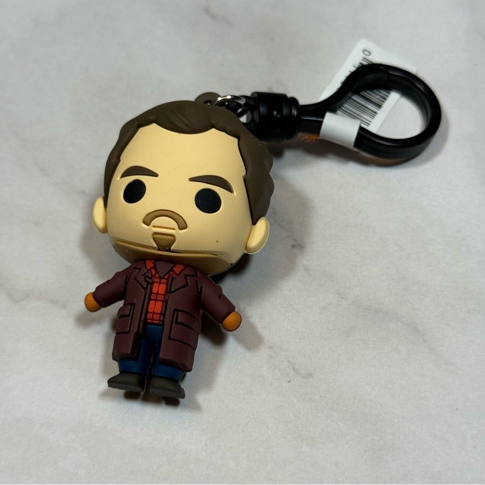 Jurassic World Dominion Owen Keychain Backpack Clip